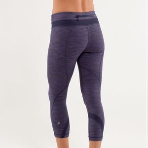Lululemon Run Inspire Crop II